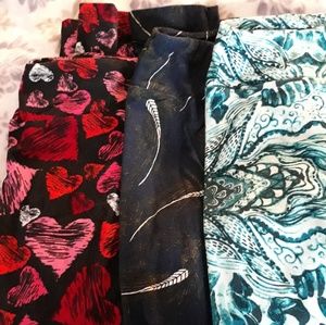 OS LULAROE LEGGINGS